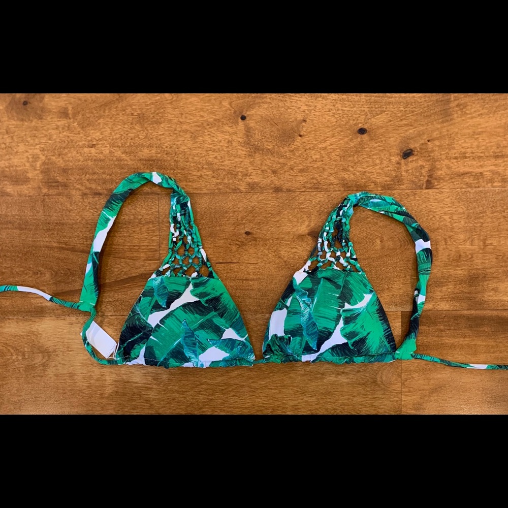 San Lorenzo Full Coverage Braided Bikini Top